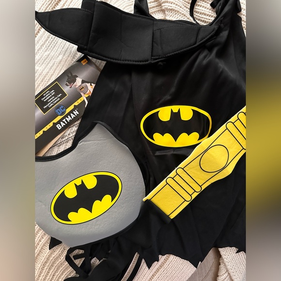 Classic Batman Pet Costume - Picture 2 of 2